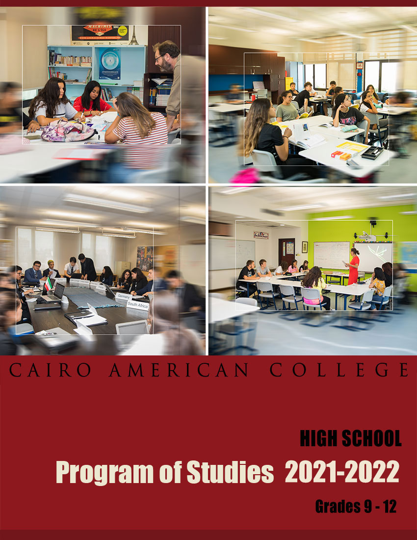 PROGRAM OF STUDIES