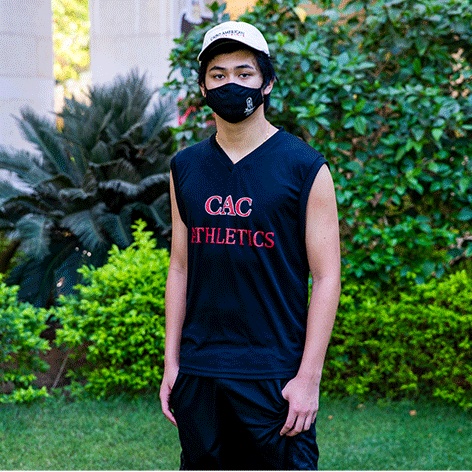 Men Jersey Quick Dry CAC Athletics