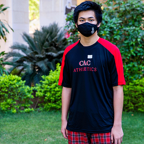 Men Short Sleeves Quick Dry CAC Athletics