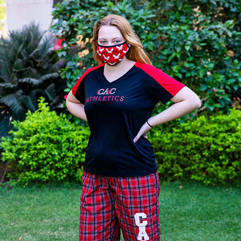 Women Short Sleeves Quick Dry CAC Athletics