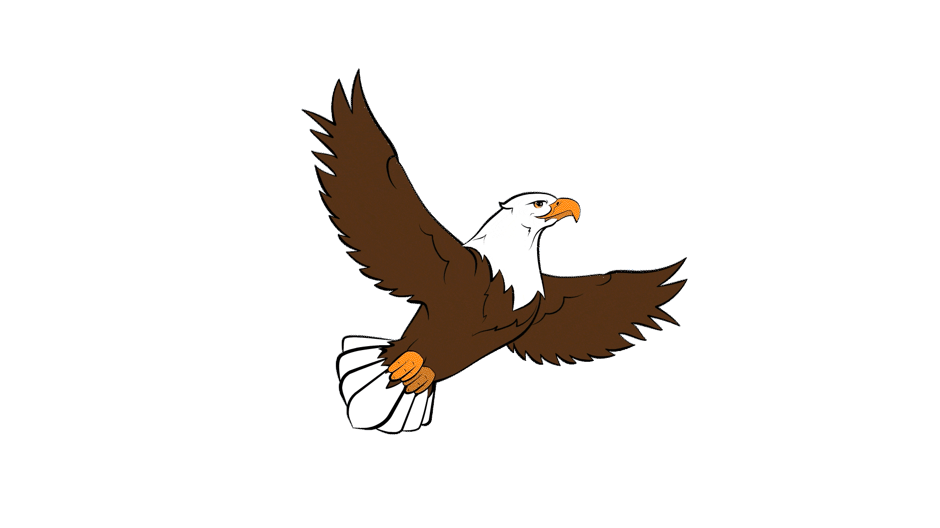 Animated CAC eagle
