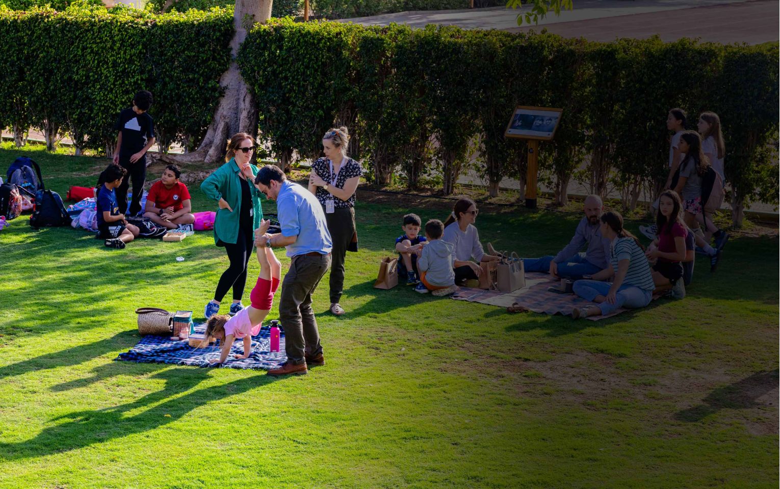 Family Picnic - International School in Cairo - Cairo American College