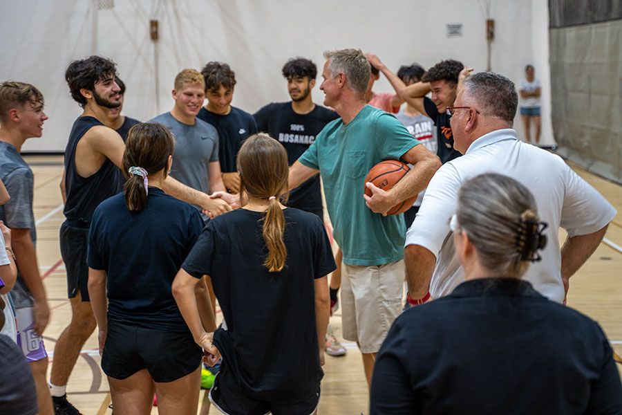 Steve Kerr's Visit to CAC