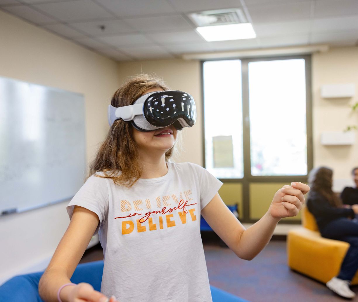 Virtual Reality AI - International School in Cairo - Cairo American College