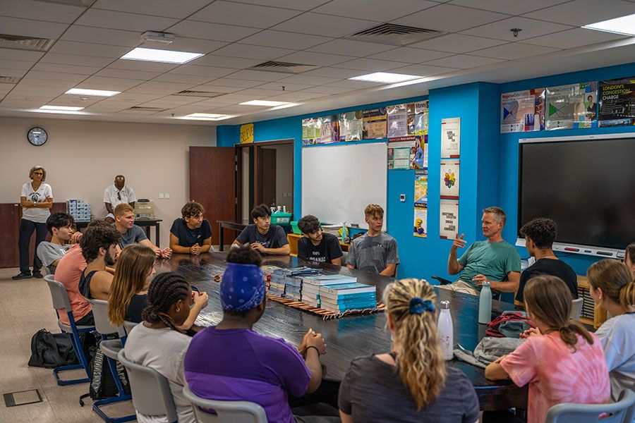 Steve Kerr's Visit to CAC