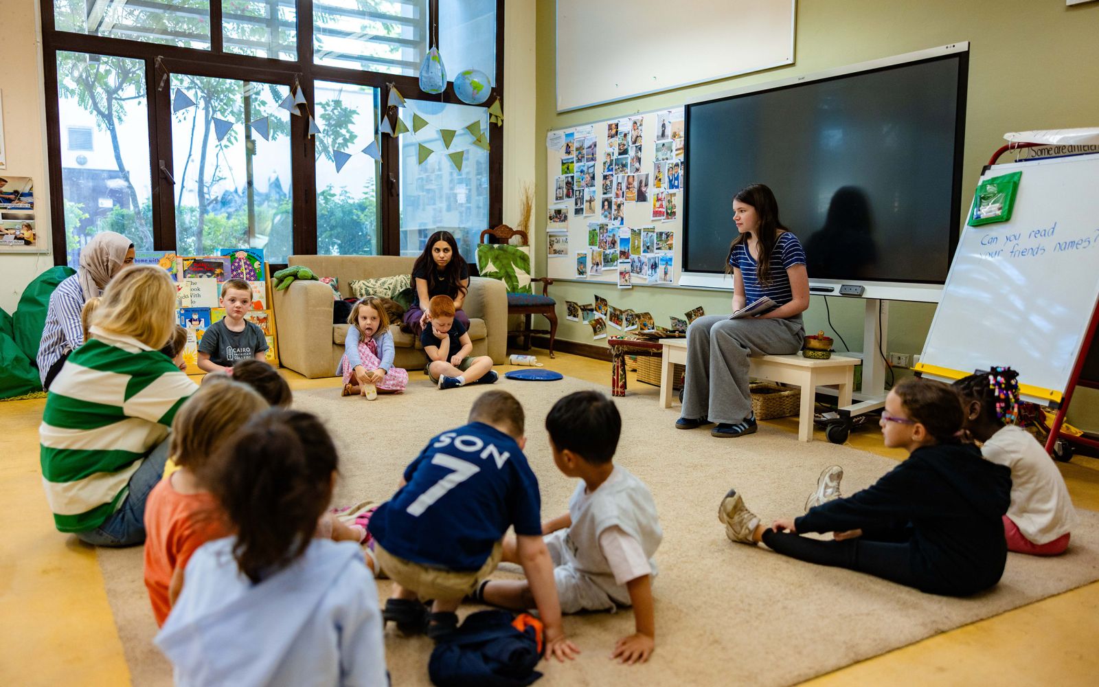 Laptop Program - International School in Cairo - Cairo American College